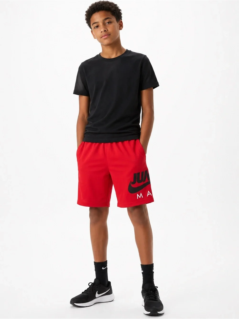 Nike Jordan Red Boy’s Shorts Size: Large 12-13